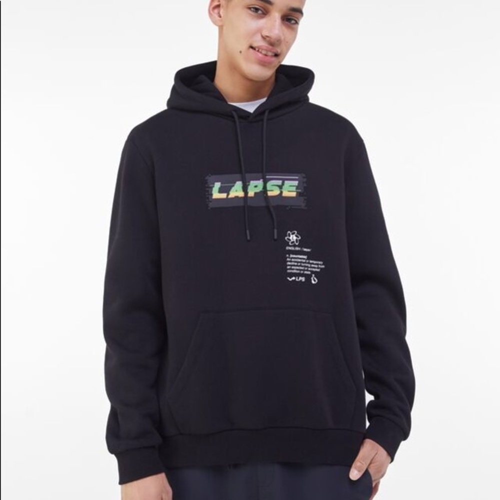 Bershka Lapse Hoodie